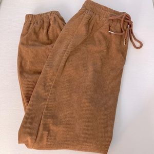 Shein | Corduroy Joggers